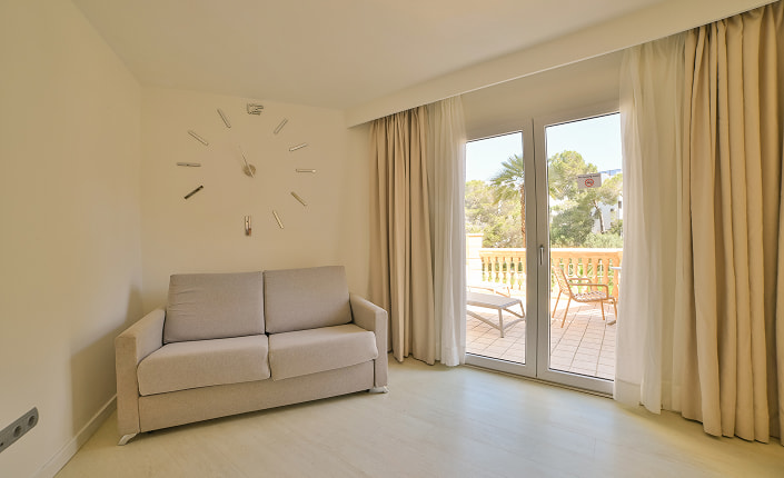 Bright apartments for your holidays in Cala Ferrera